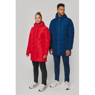 Team sports parka
